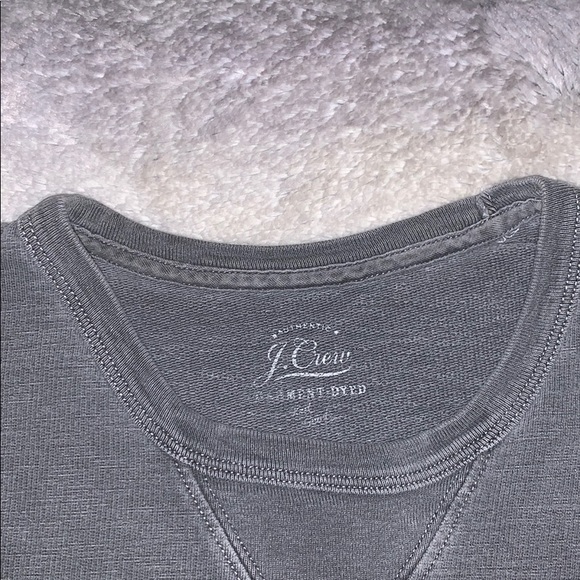 J.Crew Garment Dyed Crewneck - Picture 2 of 3